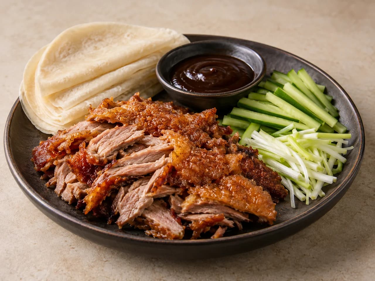 Aromatic Crispy Duck