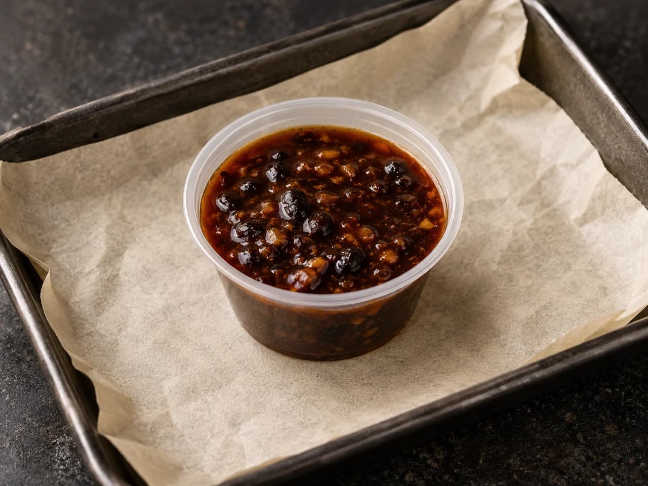 Black Bean Sauce (pot)