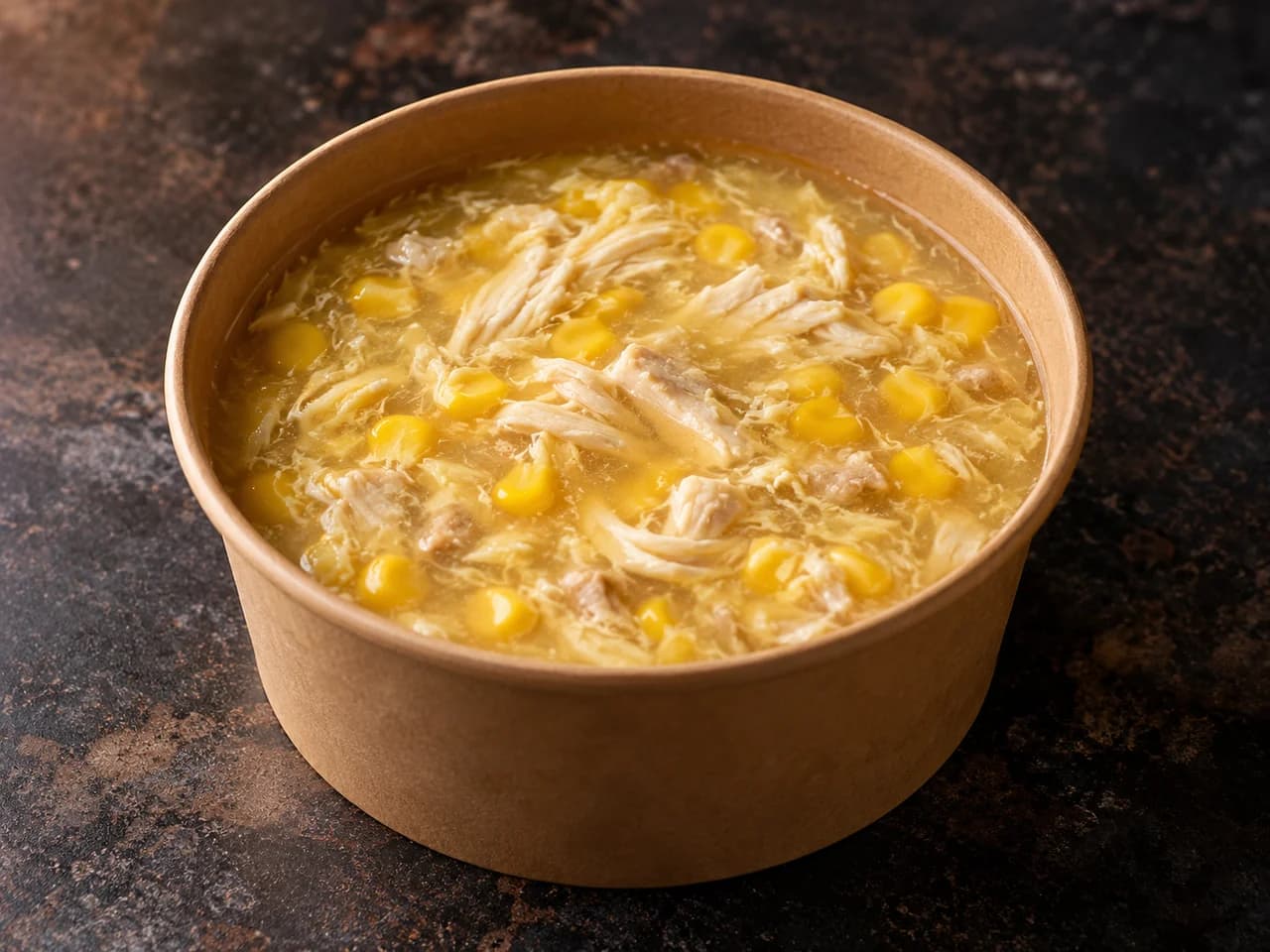 Chicken & Sweetcorn Soup