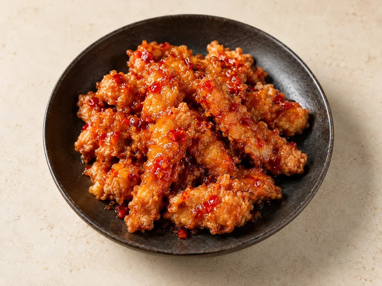 Crispy Chilli Chicken or Beef