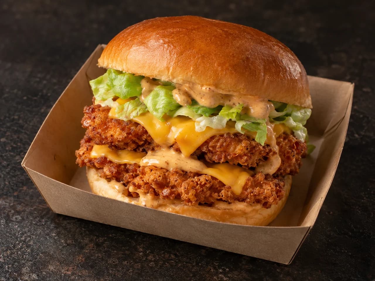 Double Spicy Chicken Fillet