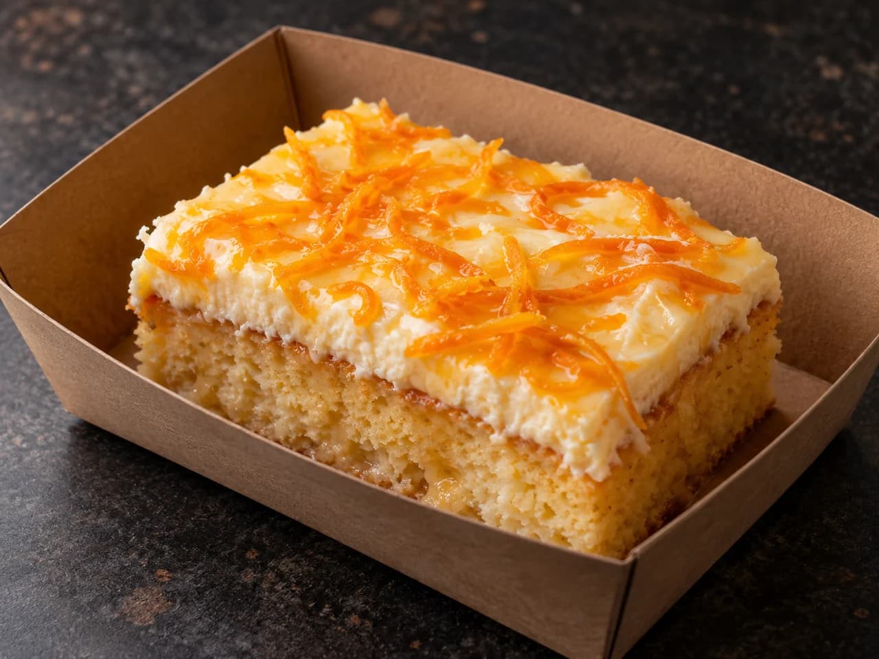 Dream Cake - Orange