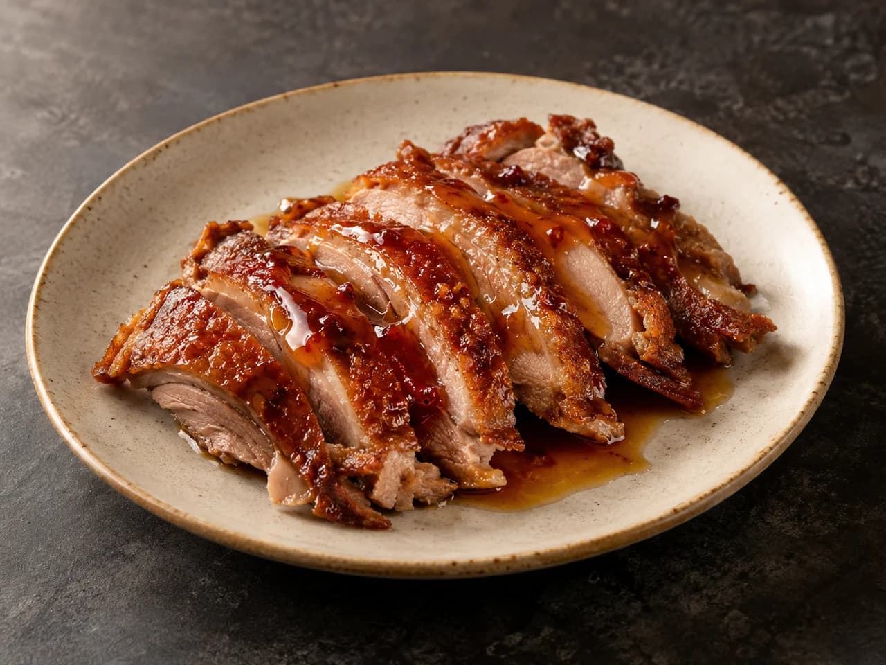 Honey Roast Duck