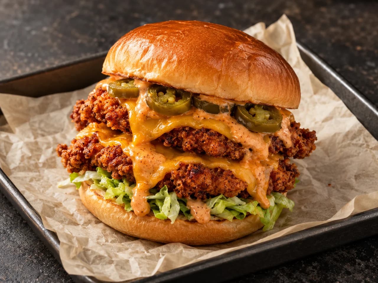 Inferno Burger