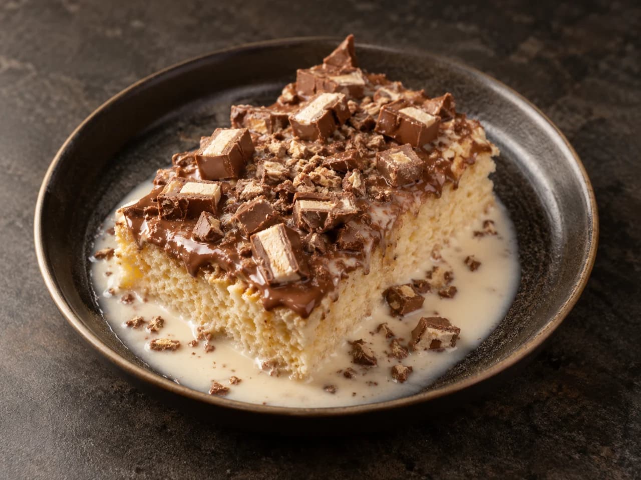 Kinder Les Treches Milk Cake