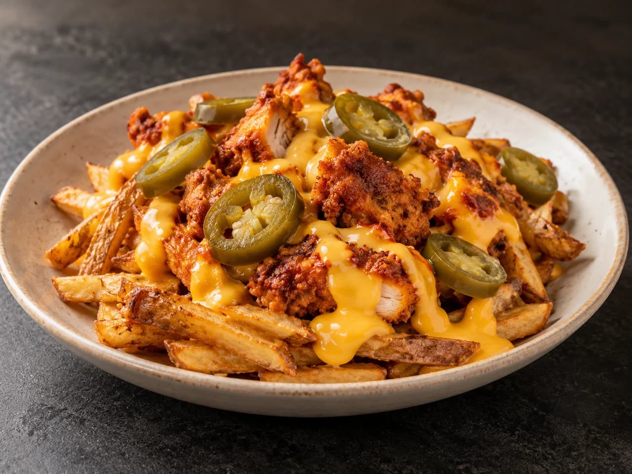 Nashville Loaded Fries