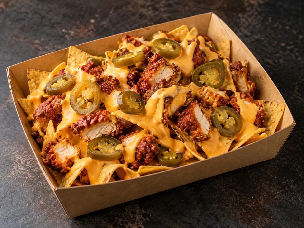 Nashville Loaded Nachos