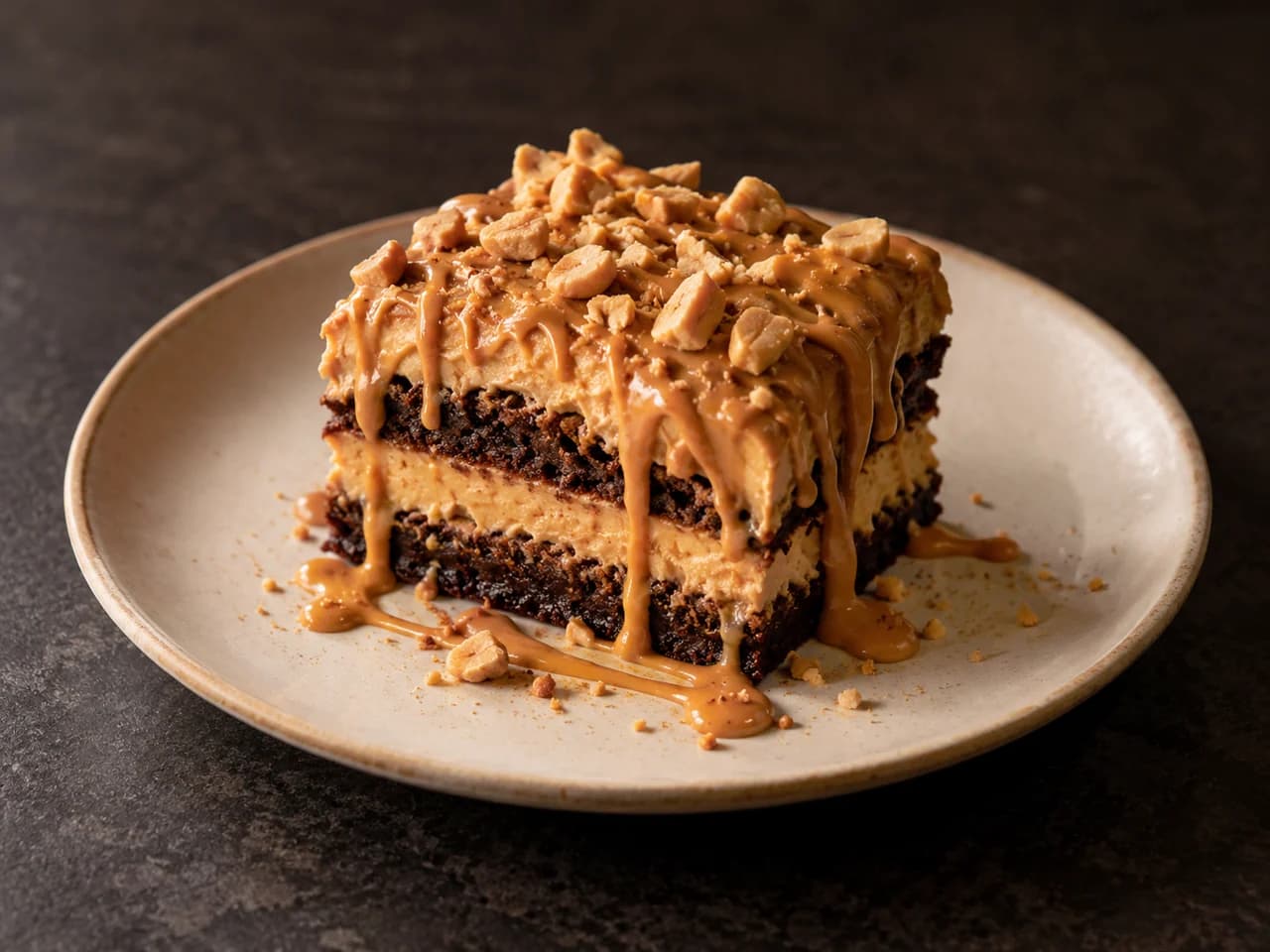 Peanut Butter Stack
