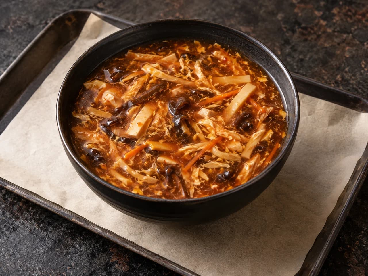 Peking Hot & Sour Soup