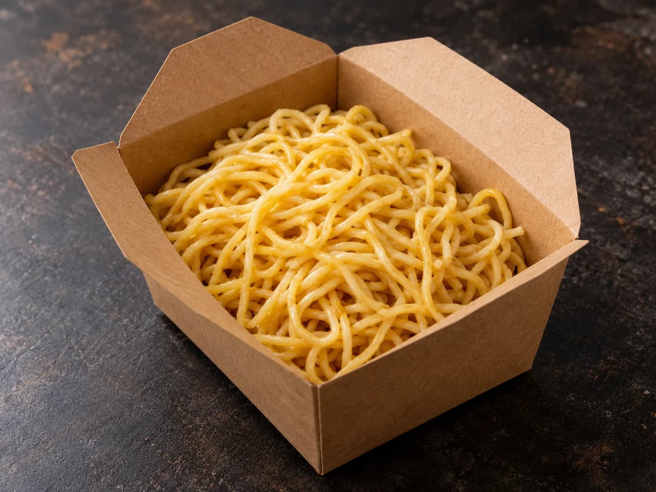 Plain Egg Noodles