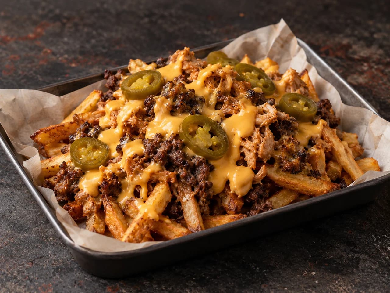 Protein Loaded Fries