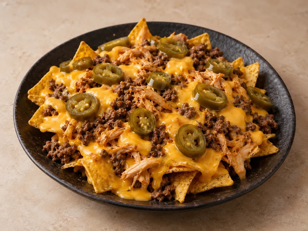 Protein Loaded Nachos