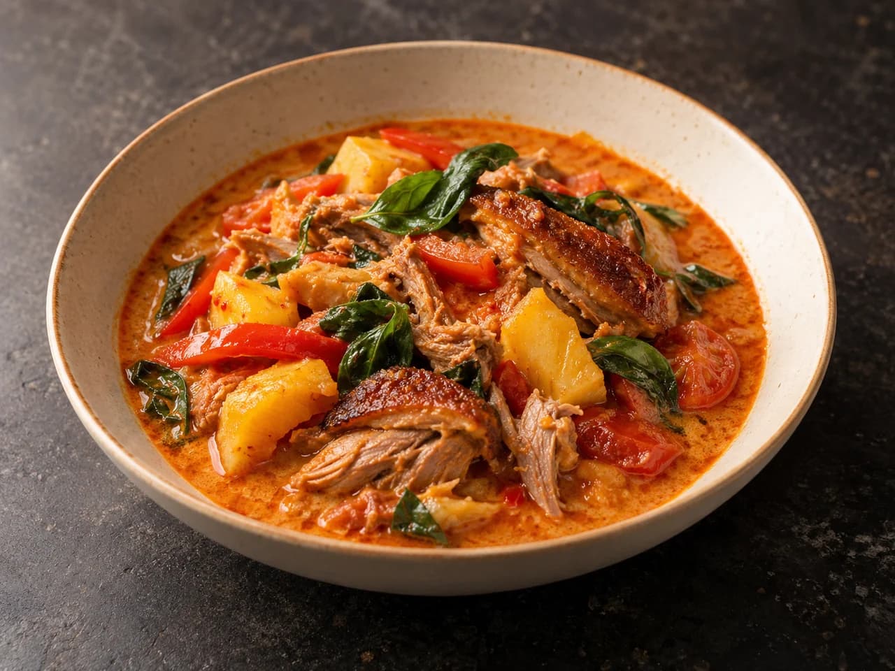 Roast Duck Curry
