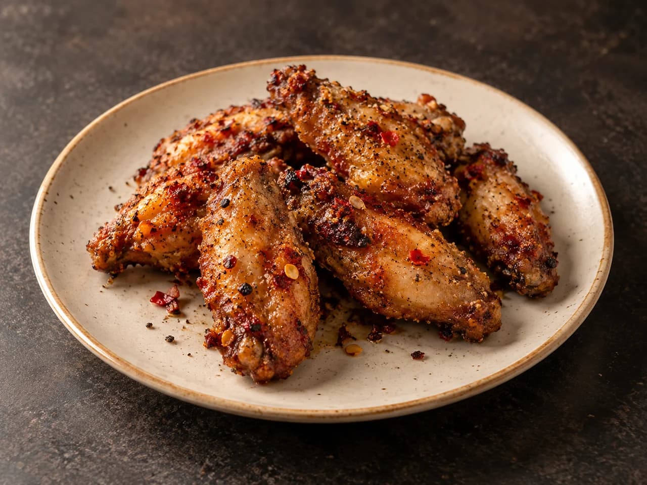 Salt and Pepper Wings