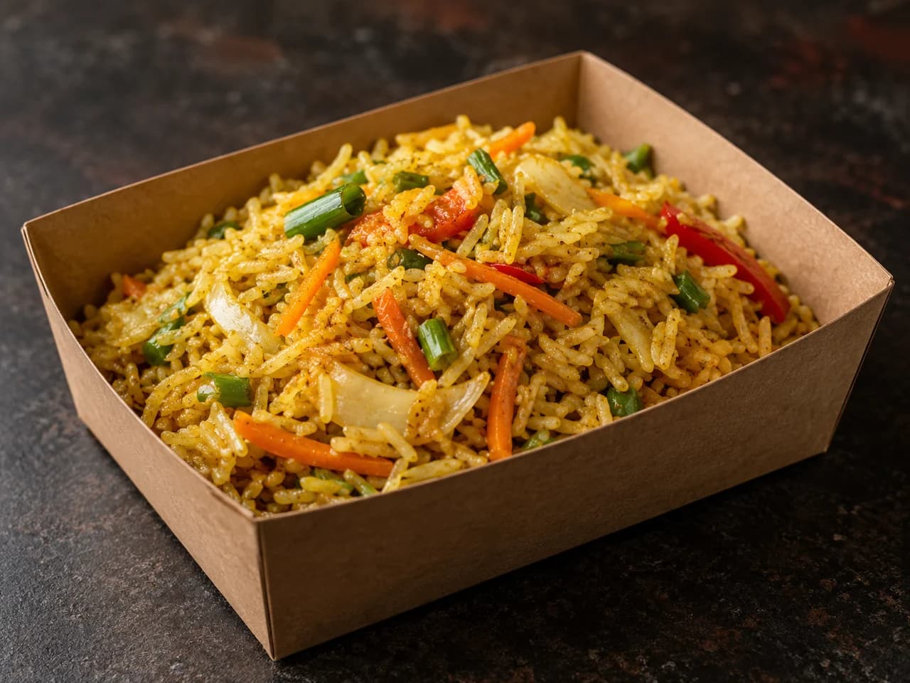 Singapore Fried Rice