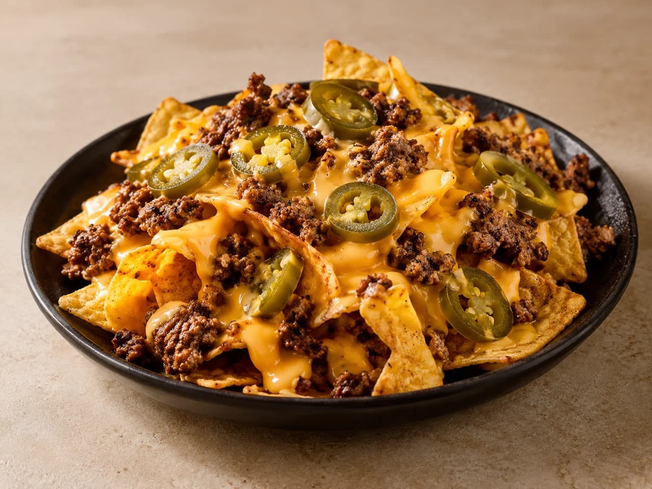 Smashed Loaded Nachos