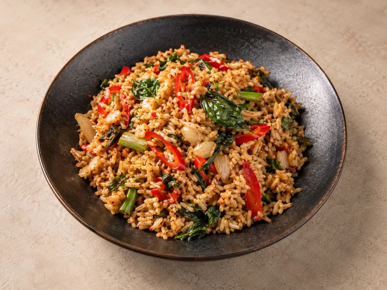 Spicy Fried Rice