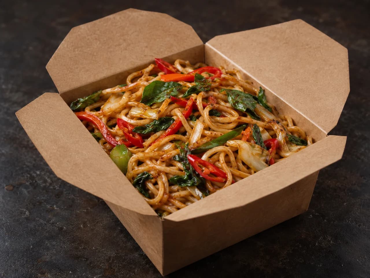 Spicy Noodles