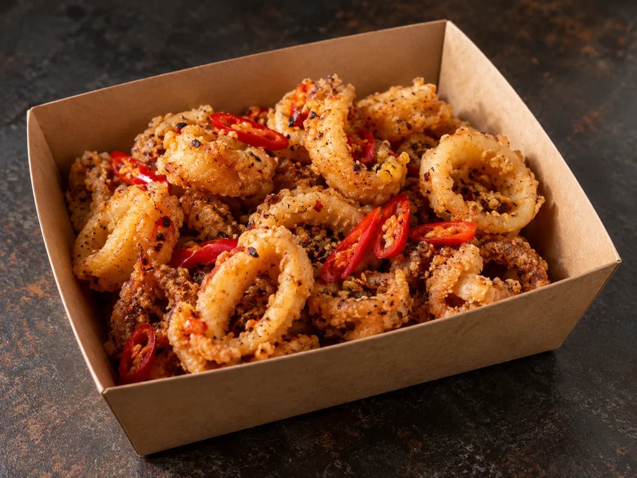 Spicy Squid