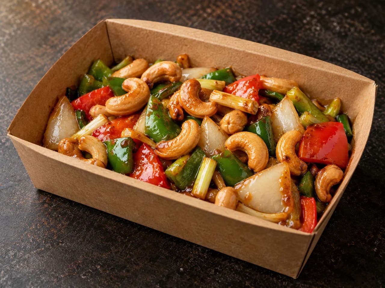Stir Fried Cashew Nut
