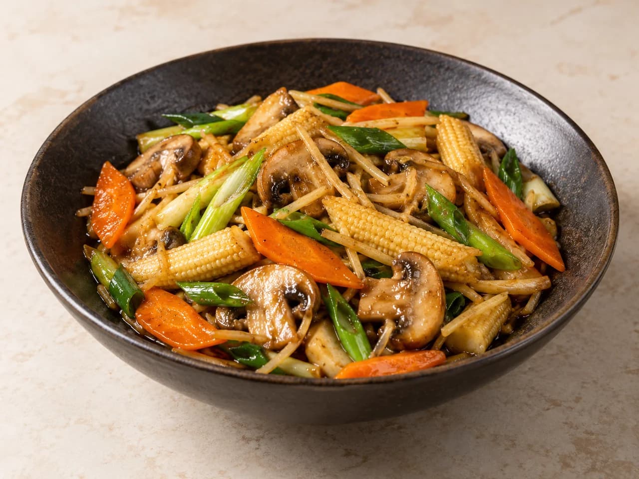 Stir Fried Ginger