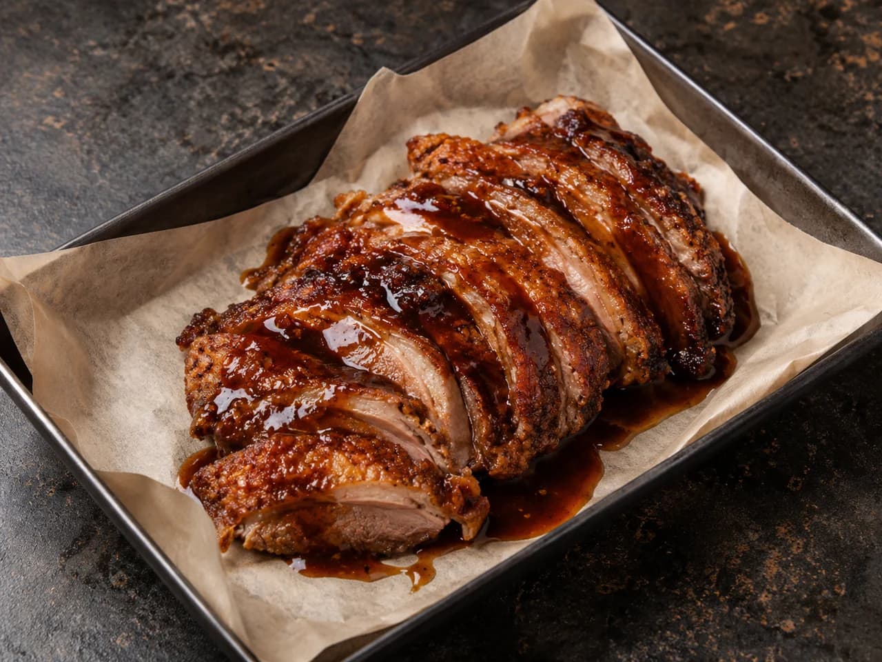 Tamarind Roasted Duck