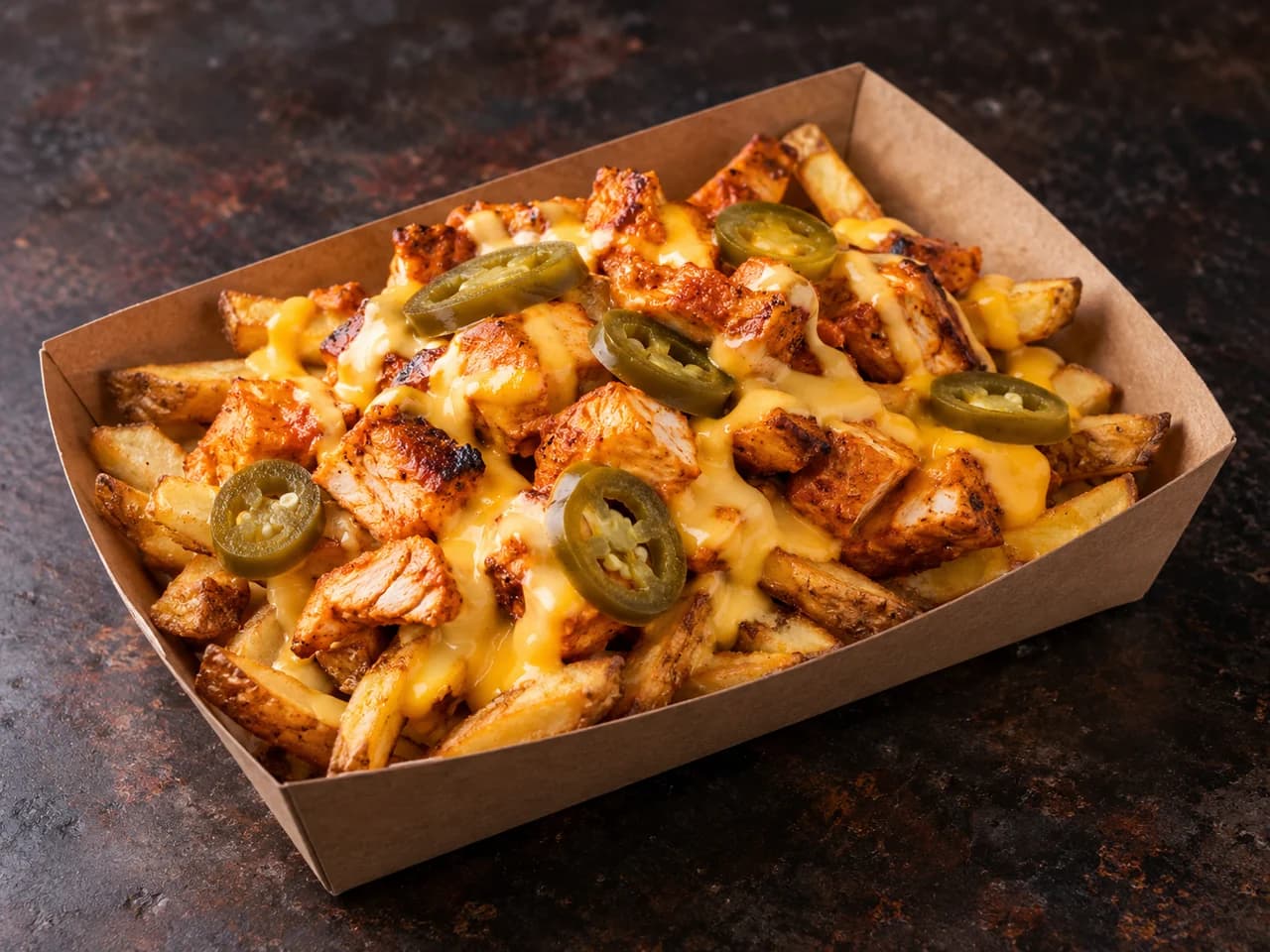 Tikka Loaded Fries
