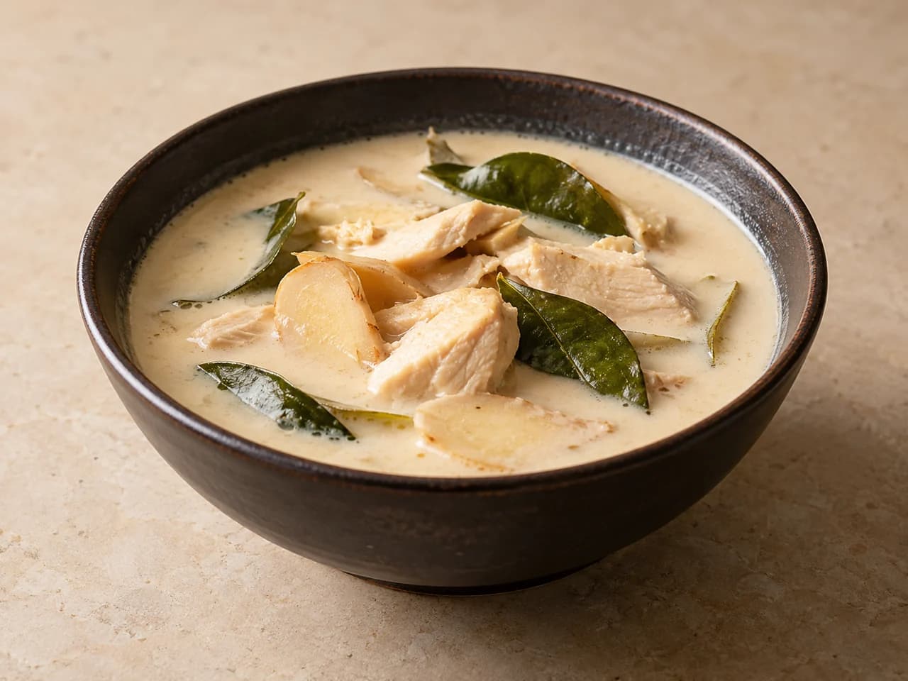 Tom Kha Soup