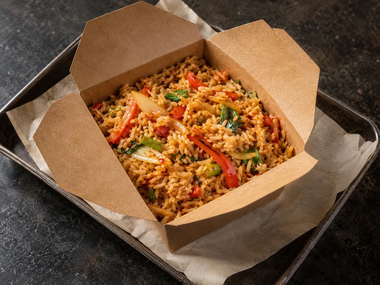 Tom Yum Fried Rice