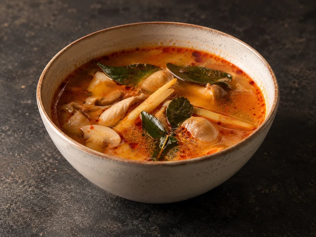 Tom Yum Soup