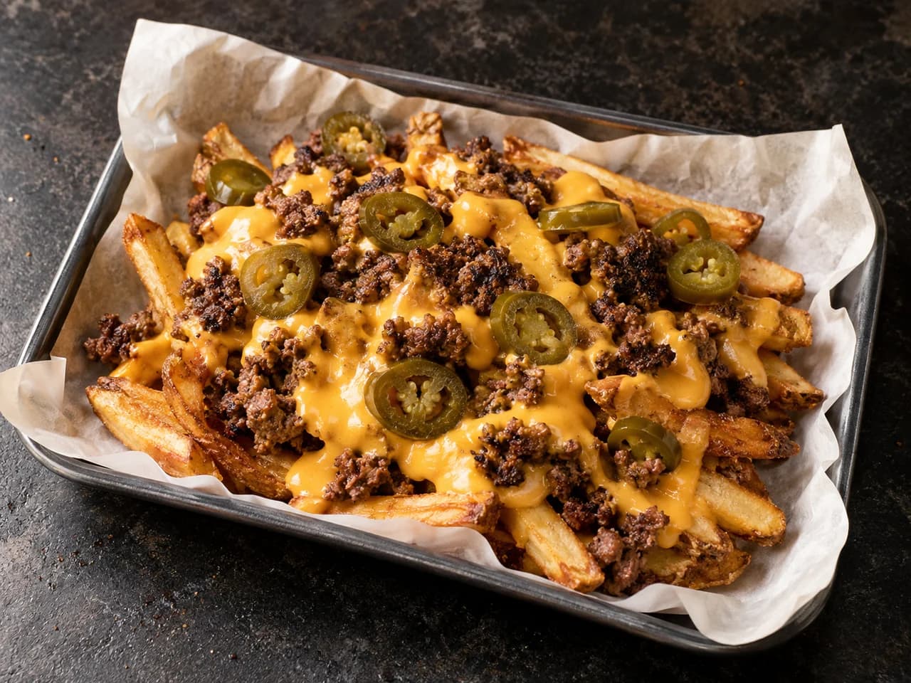 Smashed Loaded Fries