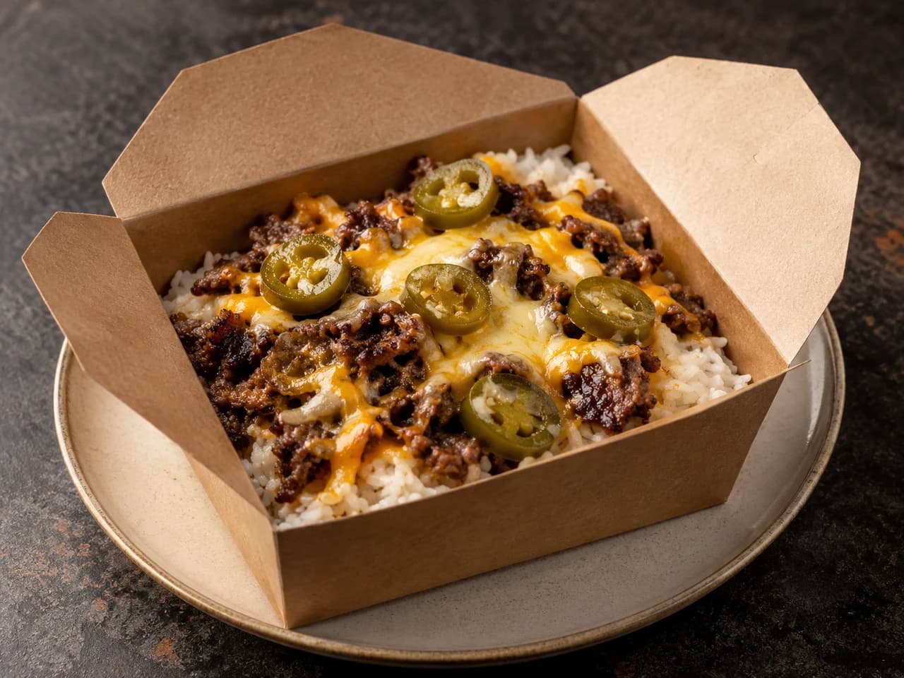 Smashed Rice Box